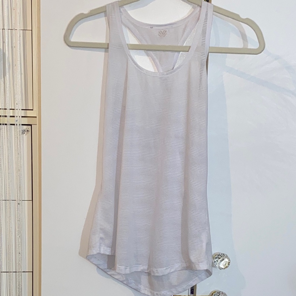 Off White Exercise Top - Picture 10 of 14